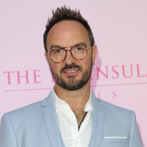 Jarry - Photocall du 5ème gala de charité de l'association "Les Bonnes Fées" à l'occasion de la campagne mondiale "Octobre Rose" à l'hôtel Peninsula, Paris le 3 octobre 2024. © Coadic Guirec/Bestimage