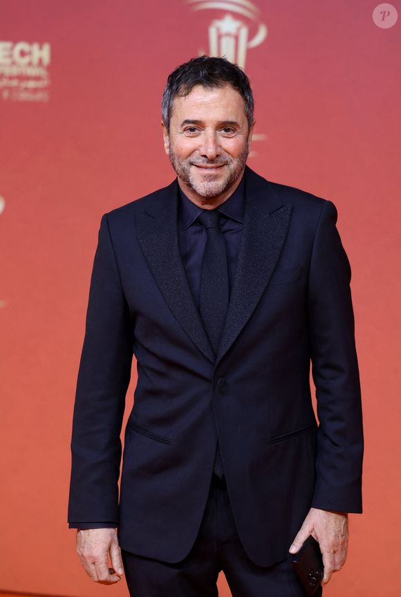 Bernard Montiel au photocall de la soirée d'ouverture de la 22ème édition du Festival International du Film de Marrakech, au Maroc, le 28 novembre 2025. © Dominique Jacovides/Bestimage