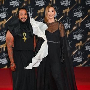 Slimane et Vitaa - Photocall de la 26ème édition des NRJ Music Awards au palais des festivals de Cannes, le 1er novembre 2024.
© Bebert / Guignebourg / Bestimage