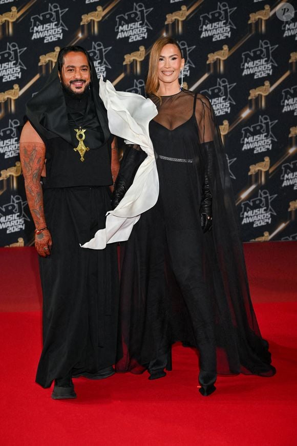 Slimane et Vitaa - Photocall de la 26ème édition des NRJ Music Awards au palais des festivals de Cannes, le 1er novembre 2024.
© Bebert / Guignebourg / Bestimage