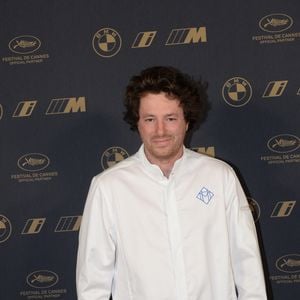 Exclusif - Jean Imbert - Photocall du dîner organisé par BMW, suivi d’un concert de Orelsan sur la plage de l’hôtel Martinez en marge du 76ème Festival International du Film de Cannes, France, le 18 mai 2023. © Rachid Bellak/Bestimage