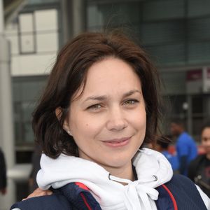 Nathalie Péchalat - L'association "Premiers de cordée" organisait une journée Evasion où des milliers d'enfants ont participé à des ateliers sportifs encadrés par des parrains de renom au Stade de France à Saint-Denis le 16 mai 2018. © Coadic Guirec/Bestimage
