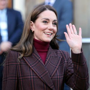 Des moments forts et émouvants pour la maman de George, Louis et Charlotte qui a récemment annoncé être en rémission.

Catherine (Kate) Middleton, princesse de Galles à l'hôpital Royal Marsden, où elle a reçu son traitement contre le cancer, à Londres, Royaume-Uni. © Chris Jackson/WPA-Pool/Bestimage