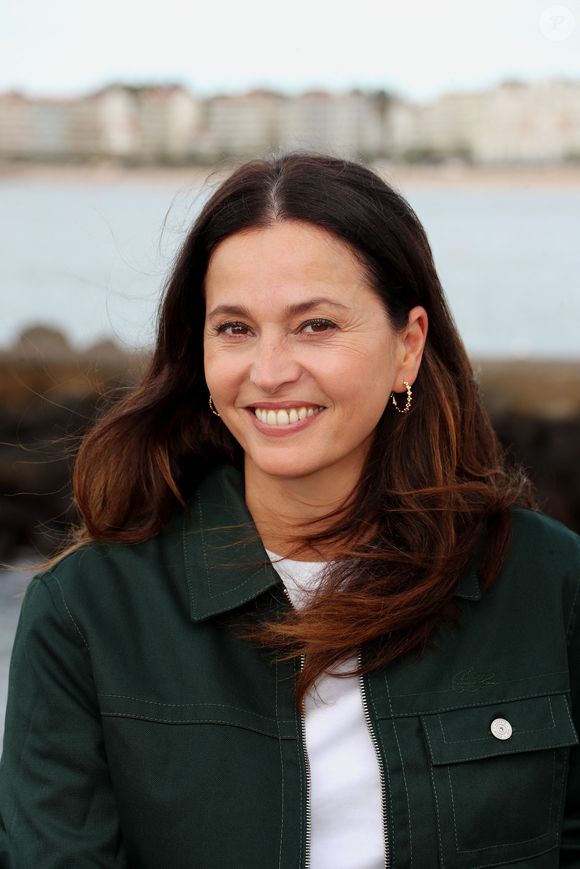 Exclusif - Anne Charrier - Photocall du jury lors de la 11ème édition du Festival international du film de Saint-Jean-de-Luz le 8 octobre 2024.

© Patrick Bernard / Bestimage