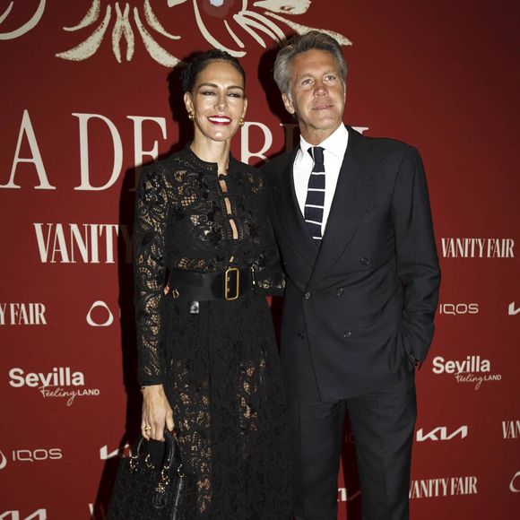 Le prince Emmanuel-Philibert de Savoie et sa compagne Adriana Abascal lors d'une soirée Vanity Fair le 5 mai 2025
© Cordon Press