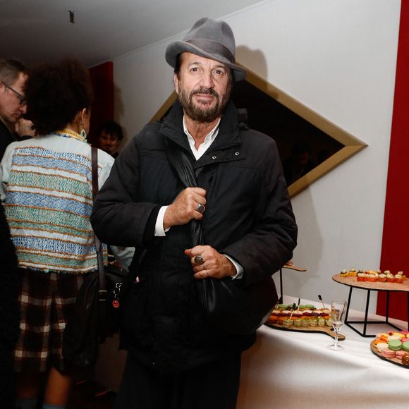 Exclusif - Francis Lalanne - People au concert "World of Queen" en hommage au groupe Queen de feu Freddie Mercury au palais des Congrès à Paris, France, le 03 février 2023. © Christophe Clovis / Bestimage