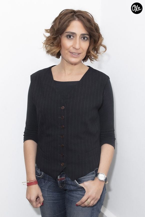 Info - Isabelle Saporta nommée à la tête des Editions Fayard - Exclusif - Rendez-vous avec Isabelle Saporta avant son passage dans l'émission Balance Ton Post (BTP) en direct sur C8 le 30 septembre 2021.

© Jack Tribeca / Bestimage