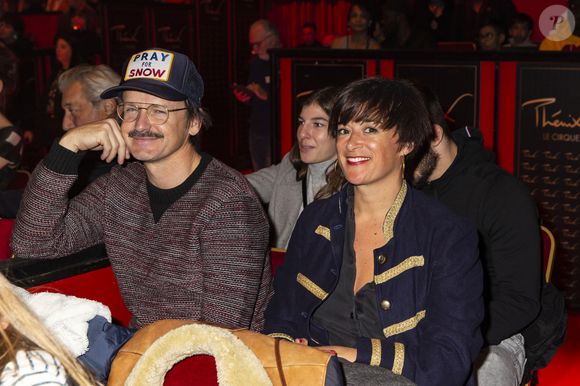 Valentin Papoudof et Beatrice de La Boulaye - Lancement de la campagne des Pères Noël Verts du Secours Populaire au Cirque Phénix, le 20 novembre 2019 à Paris. © Jack Tribeca/Bestimage