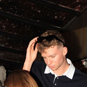 Exclusif - Léon Marchand lors d'une soirée au club L'Arc à Paris, à l'occasion des Jeux Olympiques Paris 2024. Le 8 août 2024
Crédit : BALDINI / BESTIMAGE