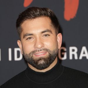 Kendji Girac lors de l'avant-première du film "Monsieur Aznavour"  au cinéma Le Grand Rex à Paris le 22 octobre 2024.

© Coadic Guirec / Bestimage
