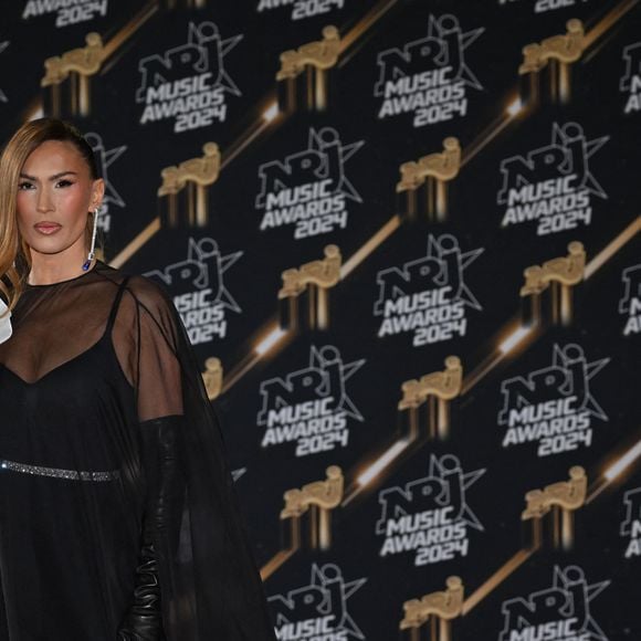 Vitaa - Photocall de la 26ème édition des NRJ Music Awards au palais des festivals de Cannes, le 1er novembre 2024.
© Bebert / Guignebourg / Bestimage