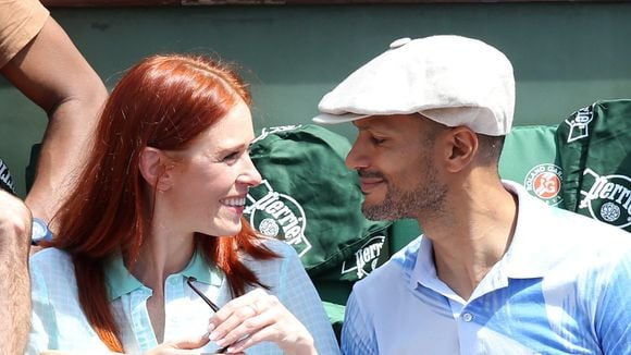 Audrey Fleurot franchit une nouvelle étape avec son compagnon Djibril Glissant