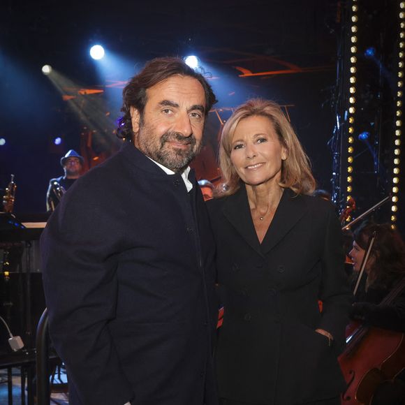 Exclusif - Claire Chazal, André Manoukian - Enregistrement de l'émission "Le Grand Echiquier, Spéciale Outre-Mer", présentée par C.Chazal et A.Manoukian et diffusée le 31 octobre sur France 2
© Jack Tribeca / Bestimage