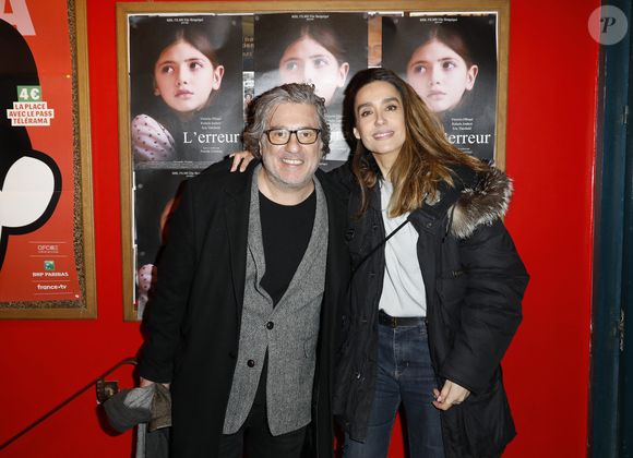Exclusif - Eric Théobald, Victoria Olloqui lors de la projection du premier court-métrage de Pascale Louange "L'erreur" au cinéma Le Christine à Paris le 21 janvier 2025. "L'Erreur", lorsque l'enfant est victime de l'aliénation maternelle. Un film bouleversant.

© Marc Ausset-Lacroix / Bestimage