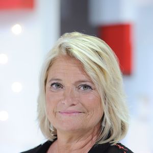 Exclusif - Marina Carrère d'Encausse - Enregistrement de l'émission "Vivement Dimanche" à Paris le 29 aout 2018 et qui sera diffusée le 16 septembre 2018. © Guillaume Gaffiot/Bestimage