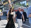 Qui ont décidé de riposter face au milliardaire dont les préparatifs sont grandioses !
Monte Carlo : Monaco, Jeff Bezos et Lauren Sanchez au GP de Monaco 2025. photo : Jeff Bezos et Lauren Sanchez (Crédit photo : © Manuele Mangiarotti/IPA via ZUMA Press)