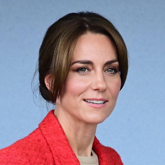Kate Middleton a toujours affiché une silhouette fine. 

Catherine (Kate) Middleton, princesse de Galles se rend au centre éducatif Orchards de Milton Regis à Sittingbourne, Royaume Uni. © AGENCE / BESTIMAGE