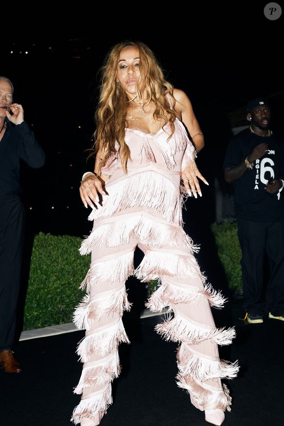 Exclusif - Cathy Guetta - Soirée des nommés à la compétition des Nymphes d'Or lors de la 62ème édition du Festival de télévision de Monte-Carlo. Le 19 juin 2023
© Sylvie Castioni / Bestimage