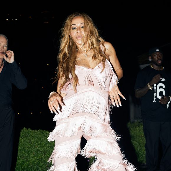 Exclusif - Cathy Guetta - Soirée des nommés à la compétition des Nymphes d'Or lors de la 62ème édition du Festival de télévision de Monte-Carlo. Le 19 juin 2023
© Sylvie Castioni / Bestimage