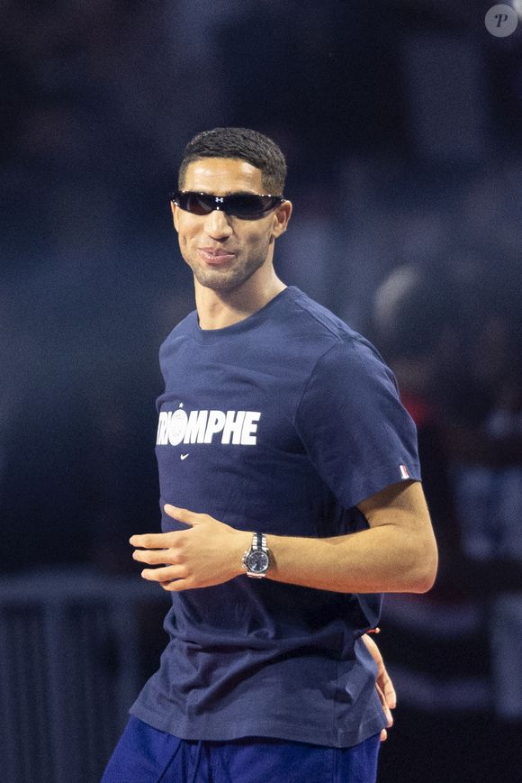 Achraf Hakimi au Parc Des Princes à Paris, le 1er juin 2025 / © Cyril Moreau/Bestimage