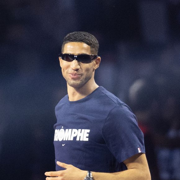 Achraf Hakimi au Parc Des Princes à Paris, le 1er juin 2025 / © Cyril Moreau/Bestimage