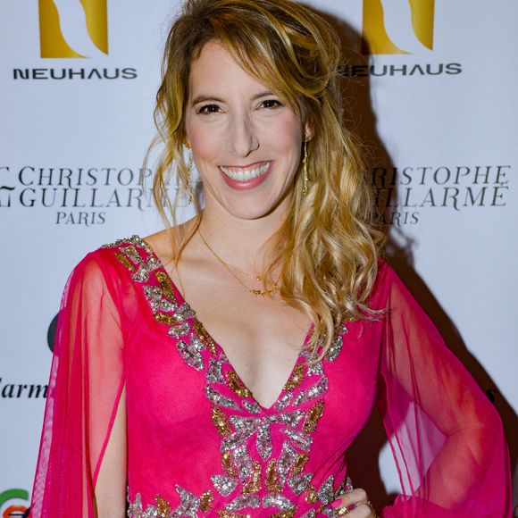 Léa François au défilé de mode Christophe Guillarmé collection femme automne/hiver 2024-2025 au Balajo à Paris le 28 février 2024.

© Rachid Bellak / Bestimage