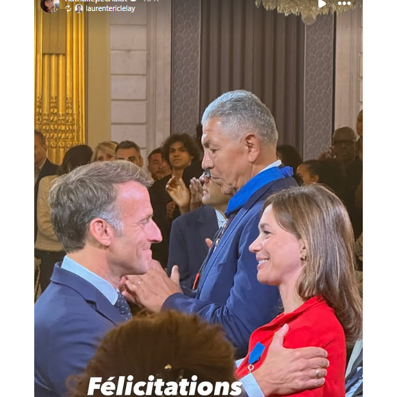 Le président Emmanuel Macron lui a en effet remis les prestigieuses insignes de chevalier de l'ordre national du mérite.

Nathalie Péchalat décorée à l'Elysée