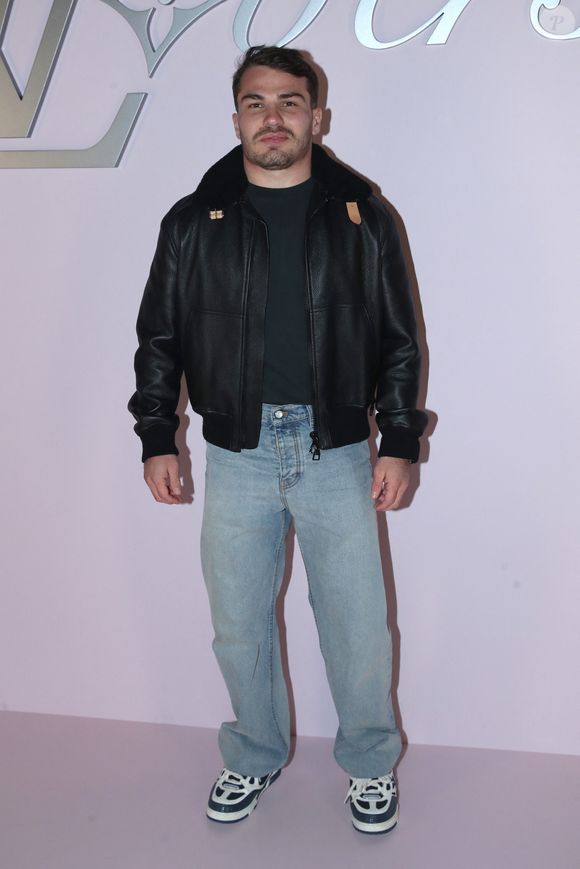 Antoine Dupont - Photocall du Défilé de Mode Louis Vuitton Homme, Mode Masculine prêt-à-porter Automne/Hiver 2025-2026 dans le cadre de la Fashion Week de Paris, France, le 21 Janvier 2025.

© Bertrand Rindoff / Bestimage