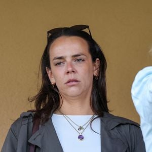 Pauline Ducruet - La famille princière de Monaco assiste au match de football Racing Stars Football Cup opposant les pilotes Nazionale Piloti contre les Barbagiuans au stade Louis II à Monaco le 21 mai, 2025. © Claudia Albuquerque/Bestimage