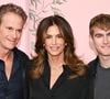 Presley avait commencé une carrière de mannequin dès l’âge de 15 ans, notamment pour Dolce & Gabbana et Calvin Klein.

Presley Gerber, Cindy Crawford et Rande Gerber à la première mondiale de "Palm Royal" (Apple TV+) au Samuel Goldwyn Theater, à Beverly Hills, le 14 mars 2024.

© Billy Bennight/ZUMA Press/Bestimage