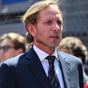 Andrea Casiraghi - Formule 1 Louis Vuitton Grand Prix de Monaco 2026 le 7 juin 2026. 

© Bruno Bebert/Bestimage