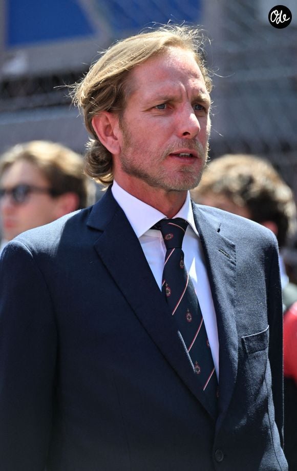 Andrea Casiraghi - Formule 1 Louis Vuitton Grand Prix de Monaco 2026 le 7 juin 2026. 

© Bruno Bebert/Bestimage