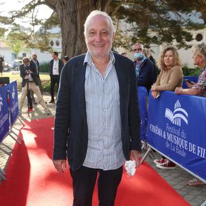 François Berléand assiste à la projection de « Villa Caprice » lors du 7e Festival du cinéma et de la musique de film à La Baule, en France, le 24 juin 2021. Photo de Jérôme Domine/ABACAPRESS.COM