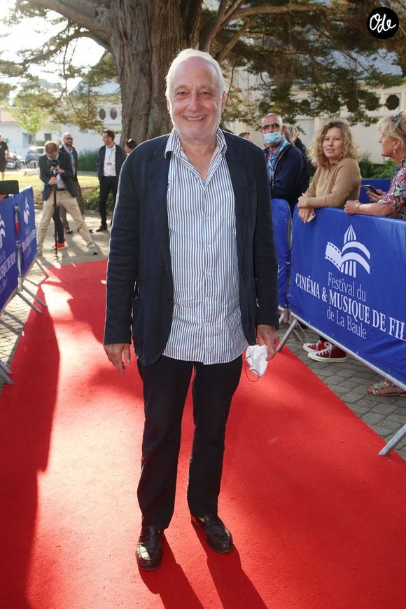 François Berléand assiste à la projection de « Villa Caprice » lors du 7e Festival du cinéma et de la musique de film à La Baule, en France, le 24 juin 2021. Photo de Jérôme Domine/ABACAPRESS.COM