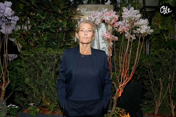 Claire Chazal (pdte jury 2024) - Remise du prix littéraire "Closerie des Lilas" à la Closerie des Lilas, à Paris le 25 avril 2024. Le prix littéraire de la Closerie des Lilas a été décerné à la romancière Arièle Butaux pour son livre "le cratère". © Christophe Clovis / Bestimage