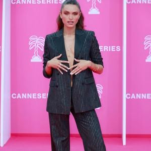 Diane Leyre - La 8ème édition du festival CANNESERIES à Cannes
lundi 28 avril 2025. © Christophe Aubert via Bestimage