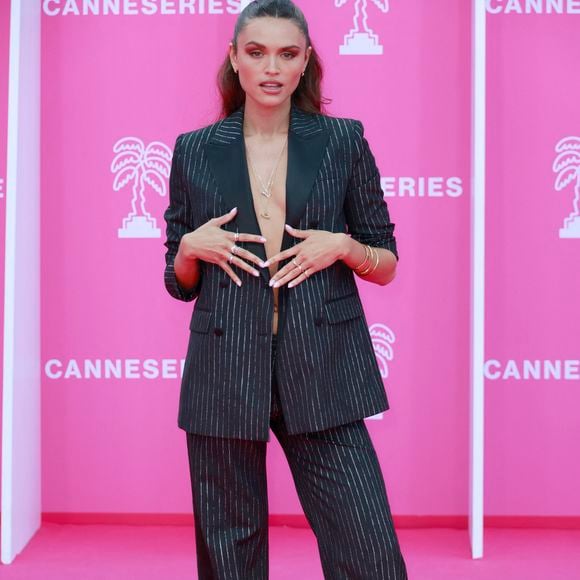 Diane Leyre - La 8ème édition du festival CANNESERIES à Cannes
lundi 28 avril 2025. © Christophe Aubert via Bestimage