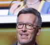 Il a ainsi eu une pensée pour toute l'équipe
Exclusif - Jean-Luc Lemoine - Enregistrement de l'émission "100% Logique", présentée par C.Féraud et diffusée le 2 mars sur France 2 © Cyril Moreau / Bestimage