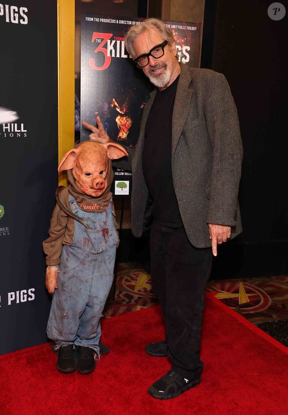 14 novembre 2025 - Los Angeles, Californie - Robert Carradine. Projection spéciale AFM de THE 3 KILLER PIGS à l'AMC Century City 15. Photo Press Service / BESTIMAGE