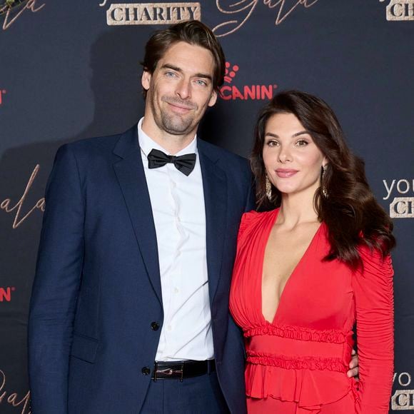 L’ancien nageur a également eu un fils appelé Marius avec Alice Detollenaere

Camille Lacourt et sa compagne Alice Detollenaere - Photocall de la première édition du "You Care Charity Gala" en faveur de la cause animale et de l'environnement au Cercle Interalliée à Paris le 3 décembre 2024.   © Cyril Moreau/Bestimage