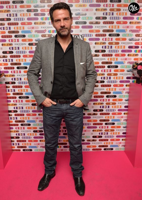 Jérôme Kerviel - Fauchon célèbre ses 130 ans, place de la Madeleine à Paris, France, le 24 novembre 2016. © Veeren/Bestimage