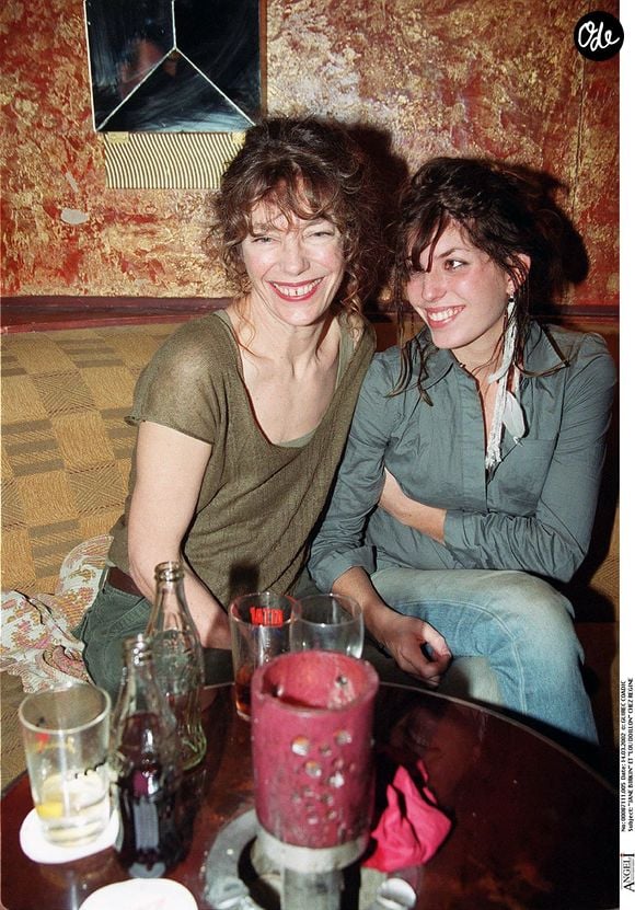 Archives : Jane Birkin et Lou Doillon chez Régine @COADIC GUIREC / BESTIMAGE