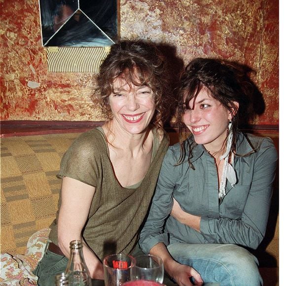 Archives : Jane Birkin et Lou Doillon chez Régine @COADIC GUIREC / BESTIMAGE