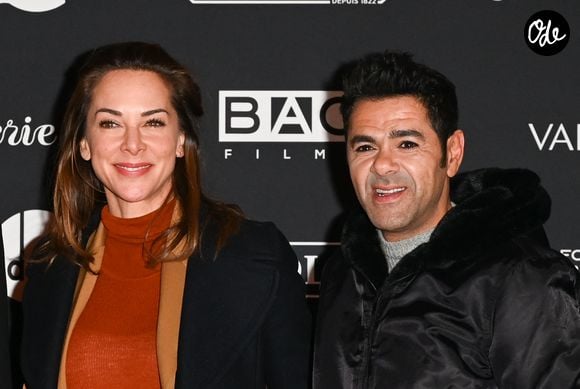 Mélissa Theuriau et son mari Jamel Debbouze - Première du film "A la belle étoile" au cinéma Le Grand Rex à Paris le 9 février 2023. © Codic Guirec/Bestimage