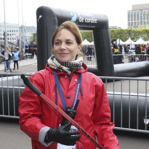 Nathalie Péchalat lors de la 10ème édition de la Journée "Evasion" au Stade de France à Saint-Denis, Seine Saint-Denis, France, le 24 avril 2024. 4000 enfants malades et/ou en situation de handicap (issus des structures médico-sociales), accompagnés de leurs familles, passent en mode supporters des Bleus le mercredi 24 avril, de 10h à 18h, pour une respiration sportive et para-sportive, ludique et festive proposée par l’association Premiers de Cordée, qui fête cette année ses 25 ans. © Michael Baucher/Panoramic/Bestimage