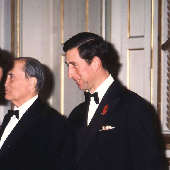 Stéphane Bern, la princesse Diana et le prince Charles. 

©Bestimage