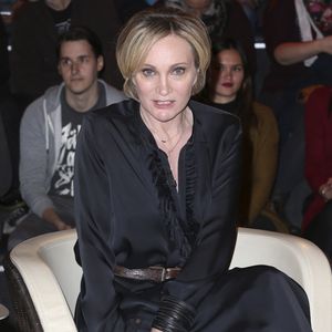 Patricia Kaas sur le plateau de l'émission TV "Markus Lanz" à Hambourg. Le 7 décembre 2016 © Future-Image / Zuma Press / Bestimage