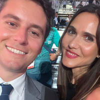Gabriel Attal et Joyce Jonathan bronzés et détendus en Corse : retrouvailles imprévues, mais totalement réussies !