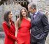 Le roi Felipe VI et la reine Letizia d'Espagne accompagnent l'infante Sofia lors de sa remise de diplômes à l'UWC Atlantic College
Casa SM El Rey/Agence-Bestimage