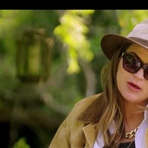Melody Gardot dans l'émission "Un dimanche à la campagne", sur France 2.